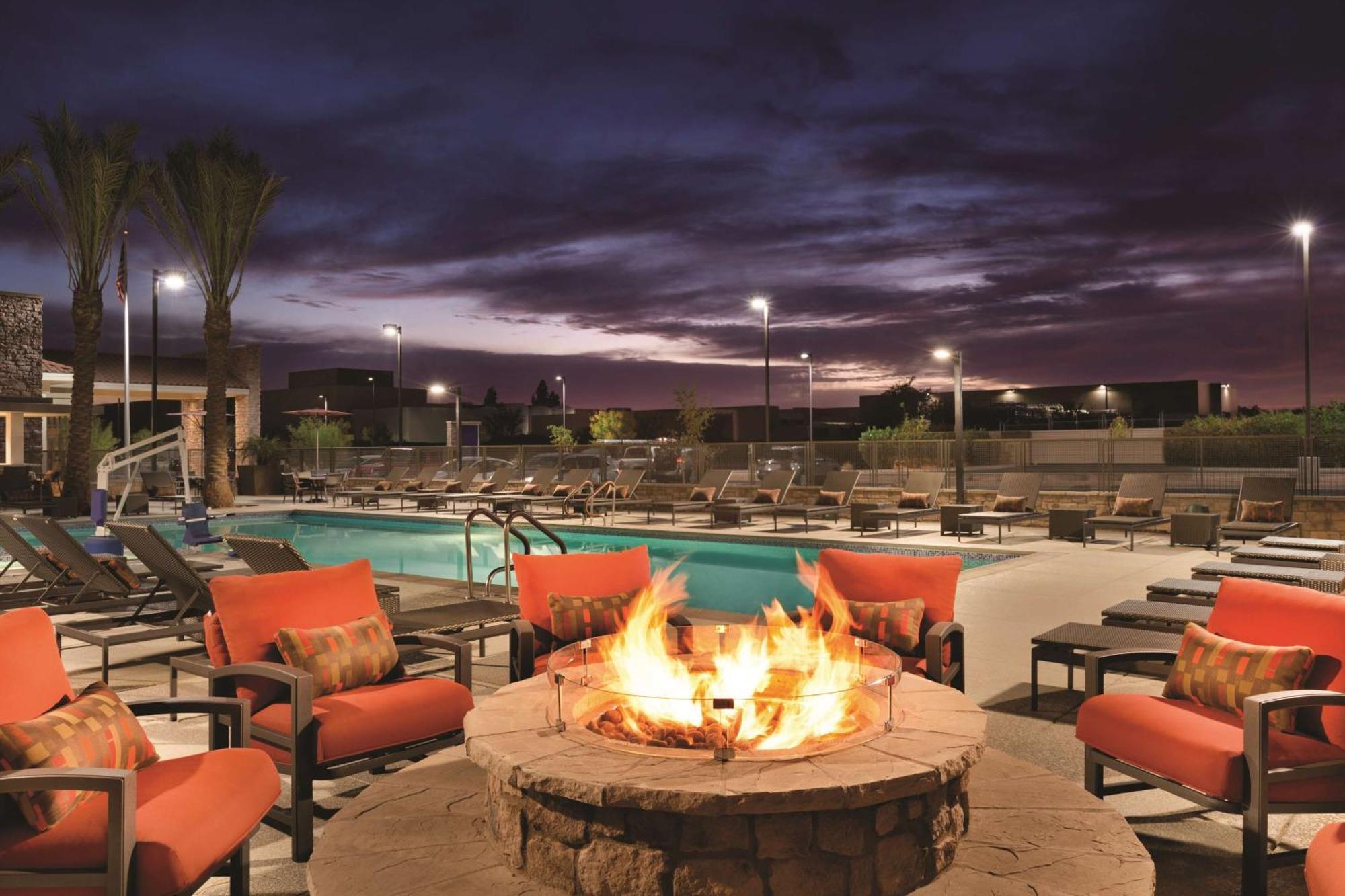 Hilton Garden Inn Phoenix-Tempe University Research Park, Az Extérieur photo