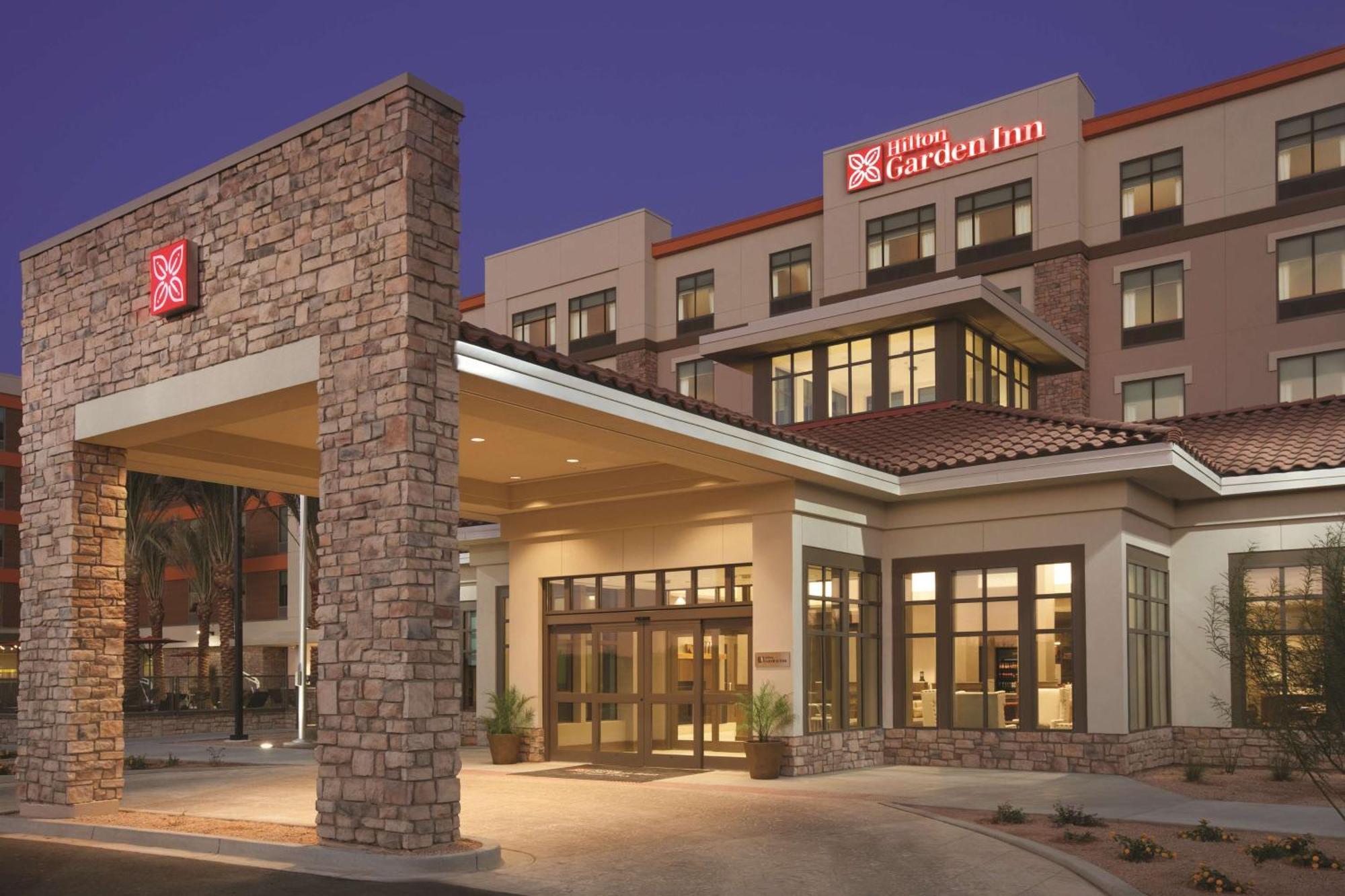 Hilton Garden Inn Phoenix-Tempe University Research Park, Az Extérieur photo