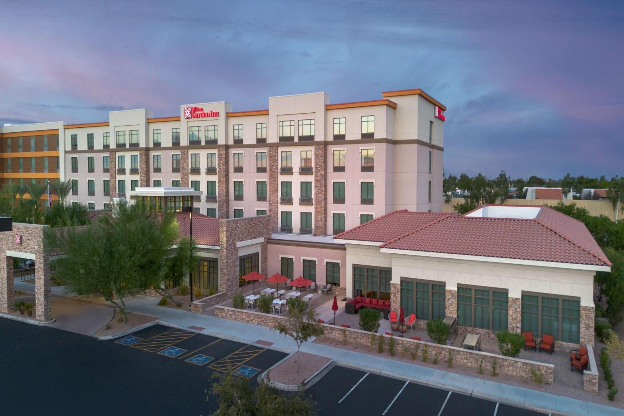 Hilton Garden Inn Phoenix-Tempe University Research Park, Az Extérieur photo